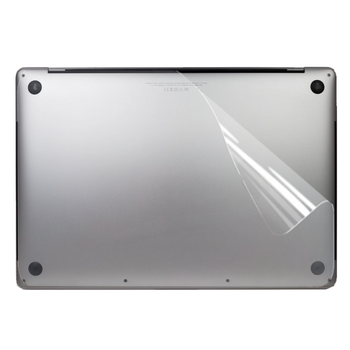 Противоударная гидрогелевая пленка Hydrogel Film для Apple MacBook Pro 15 (2017/2018/2019) на нижнюю крышку, Transparent