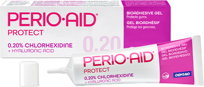 Биоадгезивный зубной гель Dentaid Perio-Aid Protect 30 мл (8427426052024)
