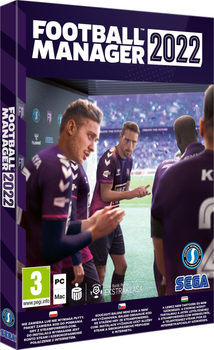 Гра PC Football Manager 2022 (Електронний ключ) (5055277045358)