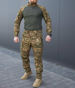 Тактические костюм «Kayman Military» Хищник рубашка убакс + штаны тактические 52
