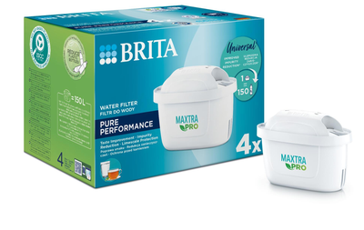 Набор картриджей Brita MXPro All-in-1, 4 шт.