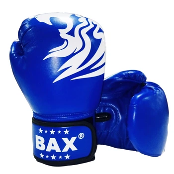 Боксерские перчатки BAX LEON 8-OZ BLUE