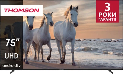 Телевизор Thomson 75" UHD 75UA5S13