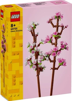 Конструктор LEGO Botanicals Цветы вишни 430 деталей (40725
