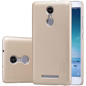 Пластиковый чехол NILLKIN Frosted Shield для Xiaomi Redmi Note 3 / Note 3 Pro - Gold