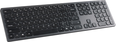 Клавіатура бездротова Platinet K100 HU BLACK (PMK100WBHU)