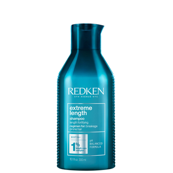 Шампунь для волосся Redken Extreme Length Shampoo 300 мл (3474636920211)