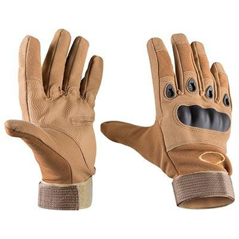Тактичні рукавички довгі пальці, розмір Pro XL, бежевий.