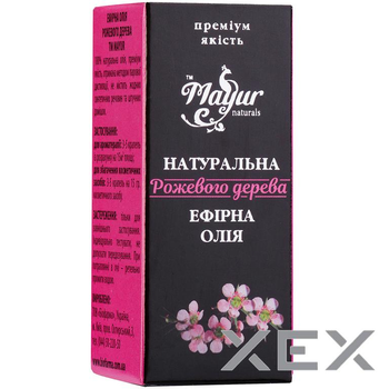 Эфирное масло Mayur Розового дерева 5 мл (4820189561545)