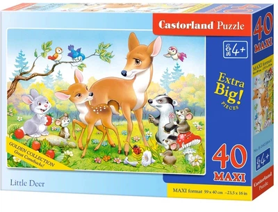 Пазлы Castorland 40 maxi элементов Оленята (B-040384)