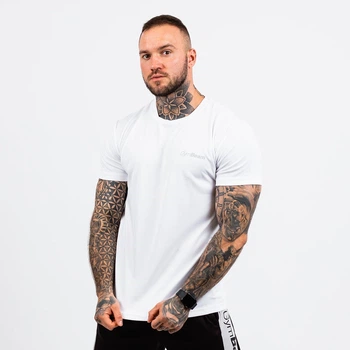 Футболка TRN біла XXL - GymBeam