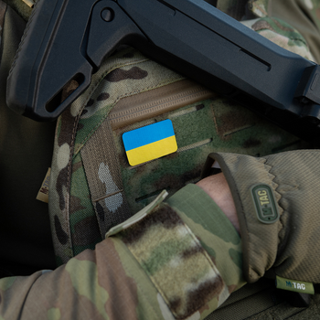 Флаг Украины нашивка мм) Yellow/Blue M-Tac (38х24