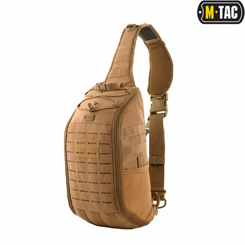 Рюкзак однолямочный M-Tac Dark Coyote Armadillo