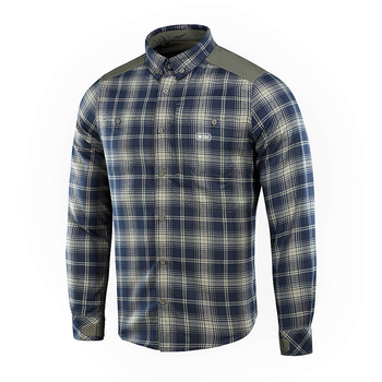 Рубашка Shirt S/R Redneck Olive/Navy M-Tac Blue