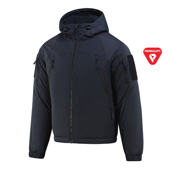 Куртка зимняя XL/R Pro Primaloft Navy M-Tac Gen.III Dark Blue Alpha