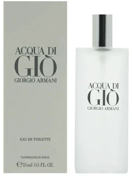 Туалетна вода для чоловіків Giorgio Armani Acqua Di Gio 15 мл (3614271576132)