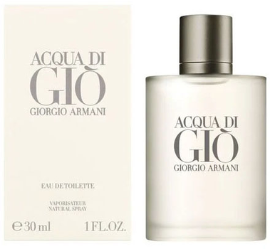 Giorgio Armani Acqua Di Gio Pour Homme туалетна вода для чоловіків