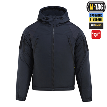 Куртка зимова Pro Navy M-Tac L/R Gen.III Dark Blue Alpha