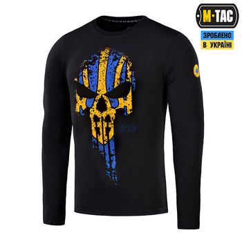 M-Tac футболка Місник довгий рукав Black/Yellow/Blue 2XL