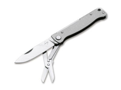 Нож Boker Plus "Atlas Multi Silver" Gen.2
