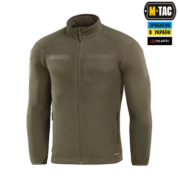 Куртка S/R Polartec Olive M-Tac Jacket Fleece Dark Combat