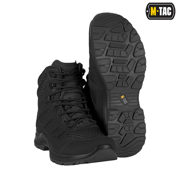 Тактичні черевики літні M-Tac Iva Black 45