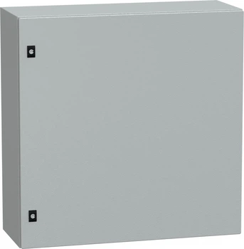 Шафа навісна Schneider Electric Spacial CRN 800x800x300 мм з монтажною платою IP66 (NSYCRN88300P)