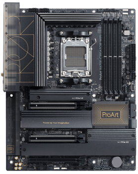 Материнська плата Asus ProArt X670E-CREATOR WIFI (sAM5, AMD X670E, PCI-Ex16)