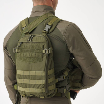 Рюкзак тактический Helikon-Tex 7,5Л SMALLPACK MULTICAM (PL-GSP-CD-34-7-5)