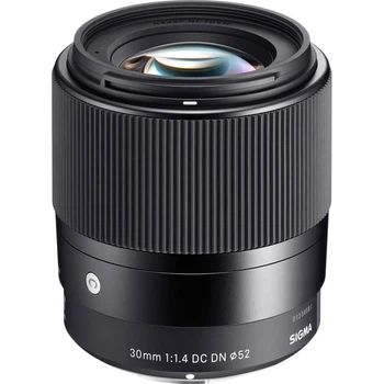 Объектив Sigma AF 30mm f/1.4 DC DN Contemporary Canon EF-M [105322]