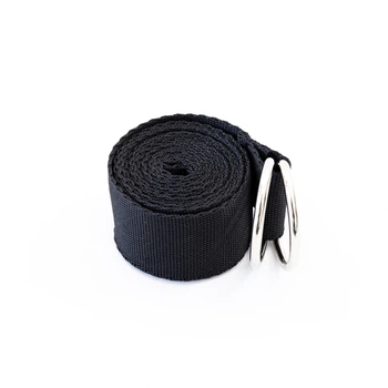 Ремень для йоги и растяжки OSPORT Asana (FI-4943-6) Черный