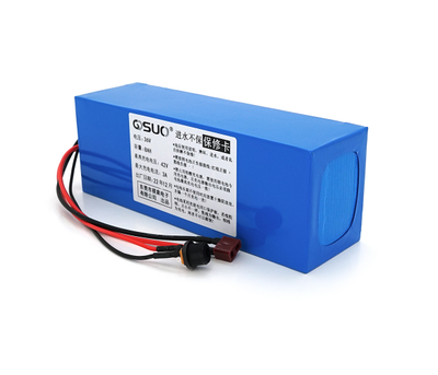 Акумуляторна батарея літієва QiSuo 36V 8A з елементами Li-ion 18650