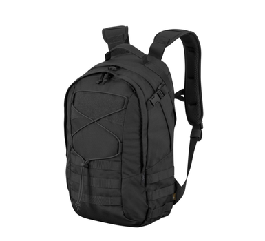 Рюкзак тактичний Helikon-Tex® 21Л EDC Backpack - Cordura - Black (PL-EDC-CD-01-21)