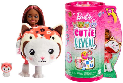 Lalka Mattel Barbie Color Reveal Chelsea Kotek-Panda (0194735178599)