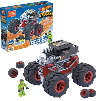 Конструктор Mega Hot Wheels Монстер Тракс Костяной шейкер 194 детали (887961930160)