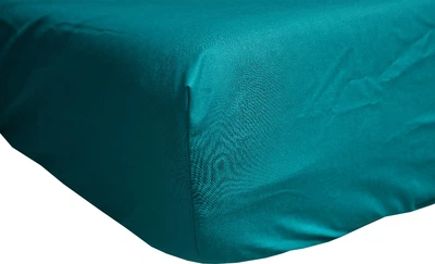 Простынь на резинке Moon&Star Green Deep Бязь Gold Люкс 160х200х25 см (MS-850000314)