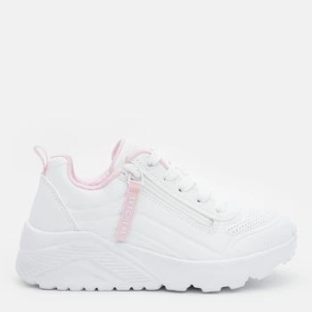 Дитячі кросівки для дівчинки Skechers Uno Lite 310387L WHT 32 Білі (197627291499)