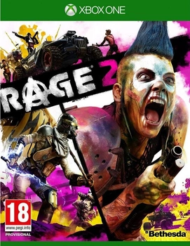 Гра Xbox One Rage 2 (Blu-Ray) (5055856420453)