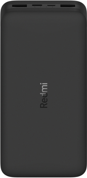 Powerbank Xiaomi Redmi PowerBank 20000 mAh Fast Charge 18W PB200LZM Black (VXN4304GL) (26922/11979359) - Outlet