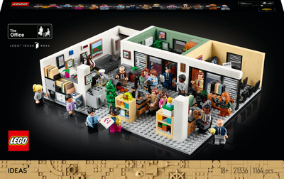 Zestaw klockow LEGO Ideas The Office 1164 elementy (21336) (955555904413984) - Outlet