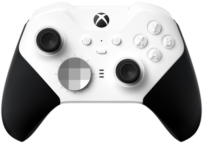 Геймпад бездротовий Microsoft Xbox Elite Wireless Controller Series 2 Core White (4IK-00002) (02MI0121915232) - Уцінка