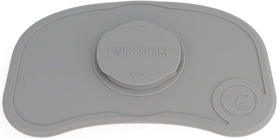 Килимок силіконовий Twistshake 78338 Сірий