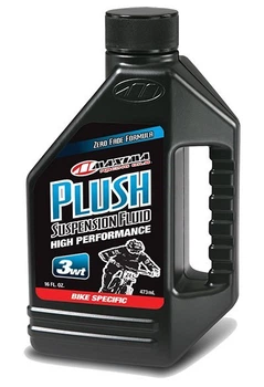 Олія гідравлічна Maxima PLUSH Suspension Fluid (500мл), 10w