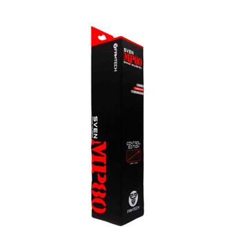 Килимок для мишки Fantech Sven MP80 80x30см геймерський ігрова поверхня для мишки Чорний