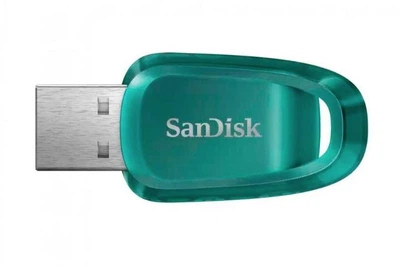 Юсб флеш накопитель SanDisk USB 3.2 Gen 1 Ultra Eco 64Gb (SDCZ96-064G-G46)