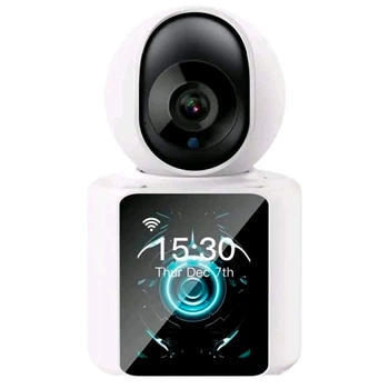 Камера відеоспостереження XO CR03 Two-Way Video 2.4G бездротовий Wi-Fi з нічним режимом, мікрофоном, динаміком Білий
