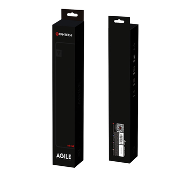 Килимок для мишки Fantech Agile MP353 30x30см геймерський ігровий для мишки Чорний