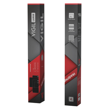 Килимок для мишки Fantech Vigil MP256 25x21см геймерський ігрова поверхня для мишки Чорний