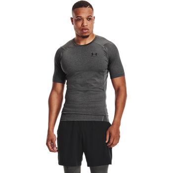 Компресійна футболка HG Armor Comp SS сірий M - Under Armour