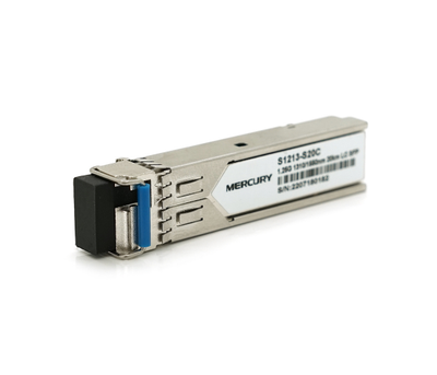 SFP модуль MERCURY 1.25G 1310nm 20Km WDM LC підтримка DDM